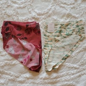 2 Auden Invisible Edge Bikini